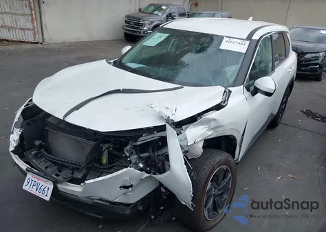 2024 Nissan Rogue Sv Fwd из США, поврежденный, VIN 5N1BT3BA5RC672568